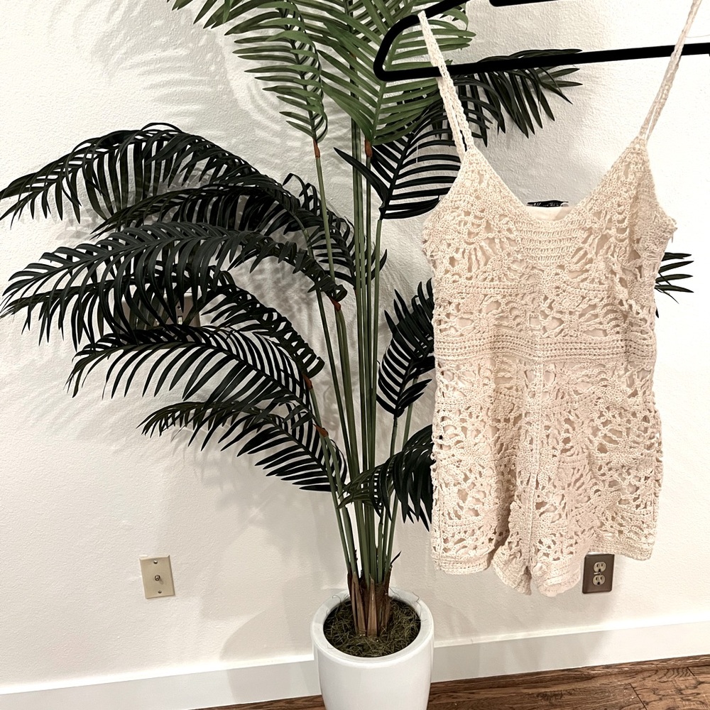 Romper from Zara. Never worn.
